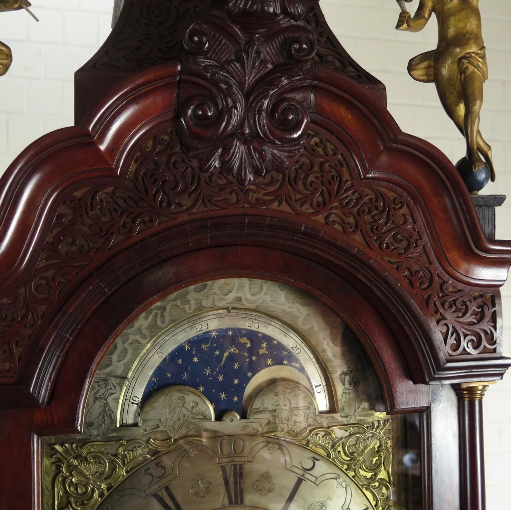 Standuhr Amsterdam 1760 Jacob Tijse