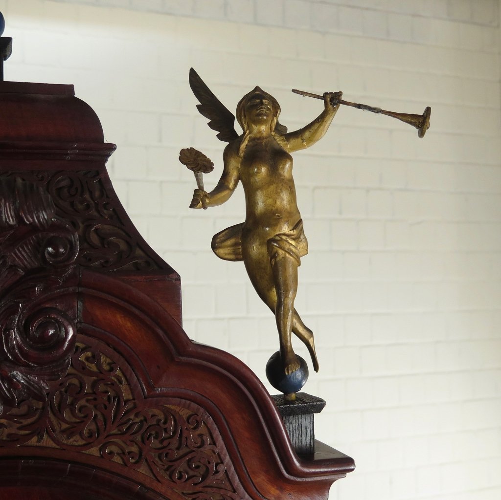 Standuhr Amsterdam 1760 Jacob Tijse
