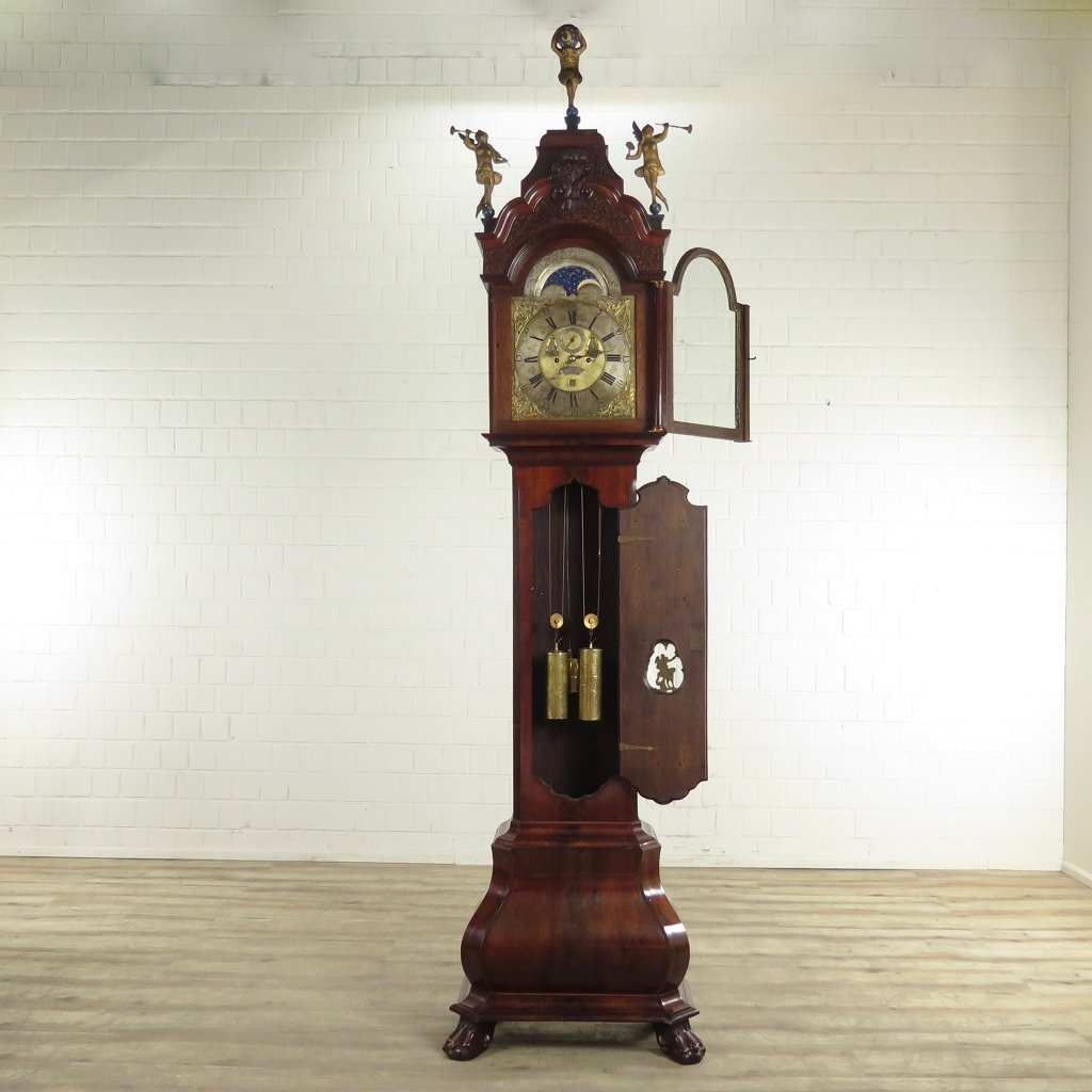 Standuhr Amsterdam 1760 Jacob Tijse