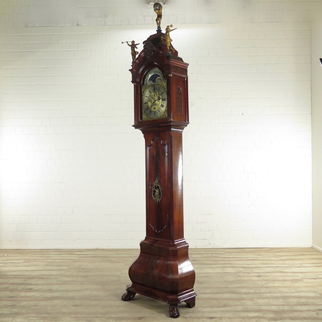 Standuhr Amsterdam 1760 Jacob Tijse