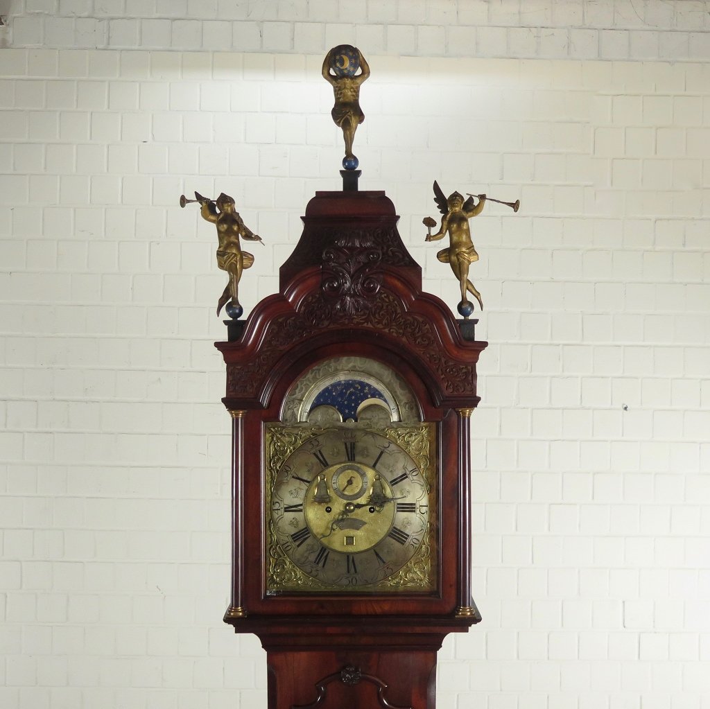 Standuhr Amsterdam 1760 Jacob Tijse