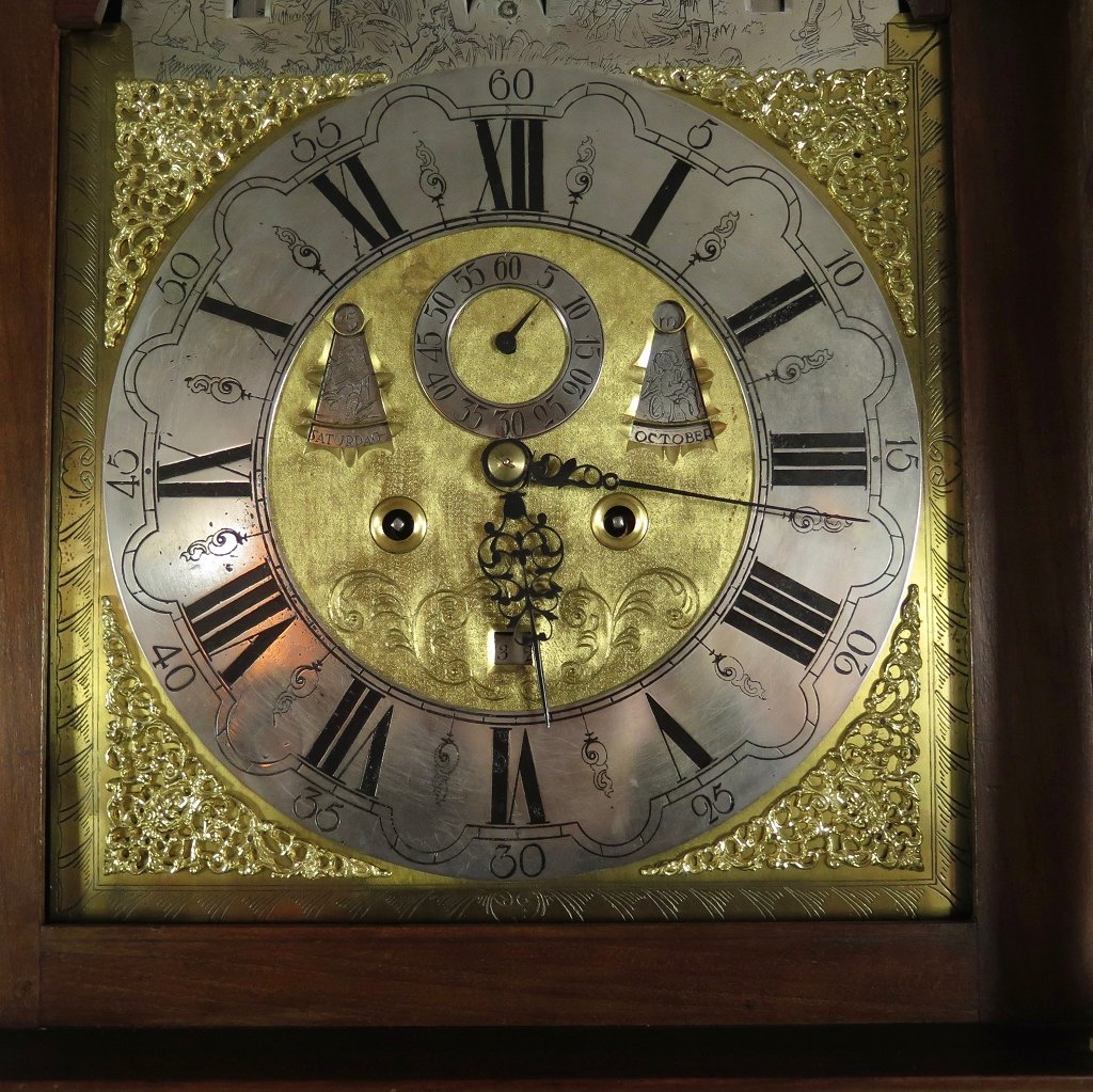 Standuhr Amsterdam 1790