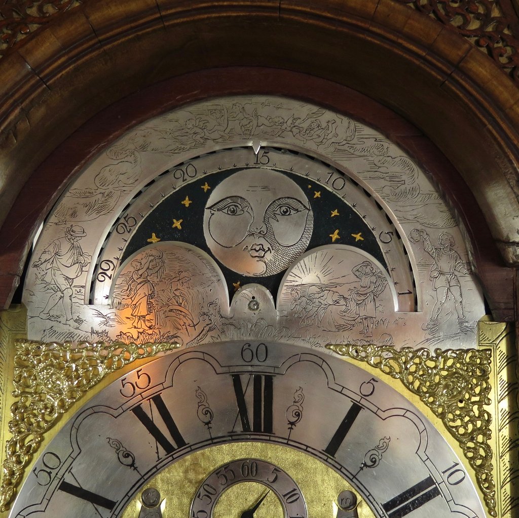 Standuhr Amsterdam 1790