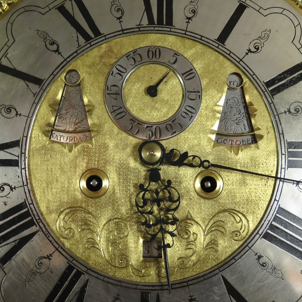 Standuhr Amsterdam 1790