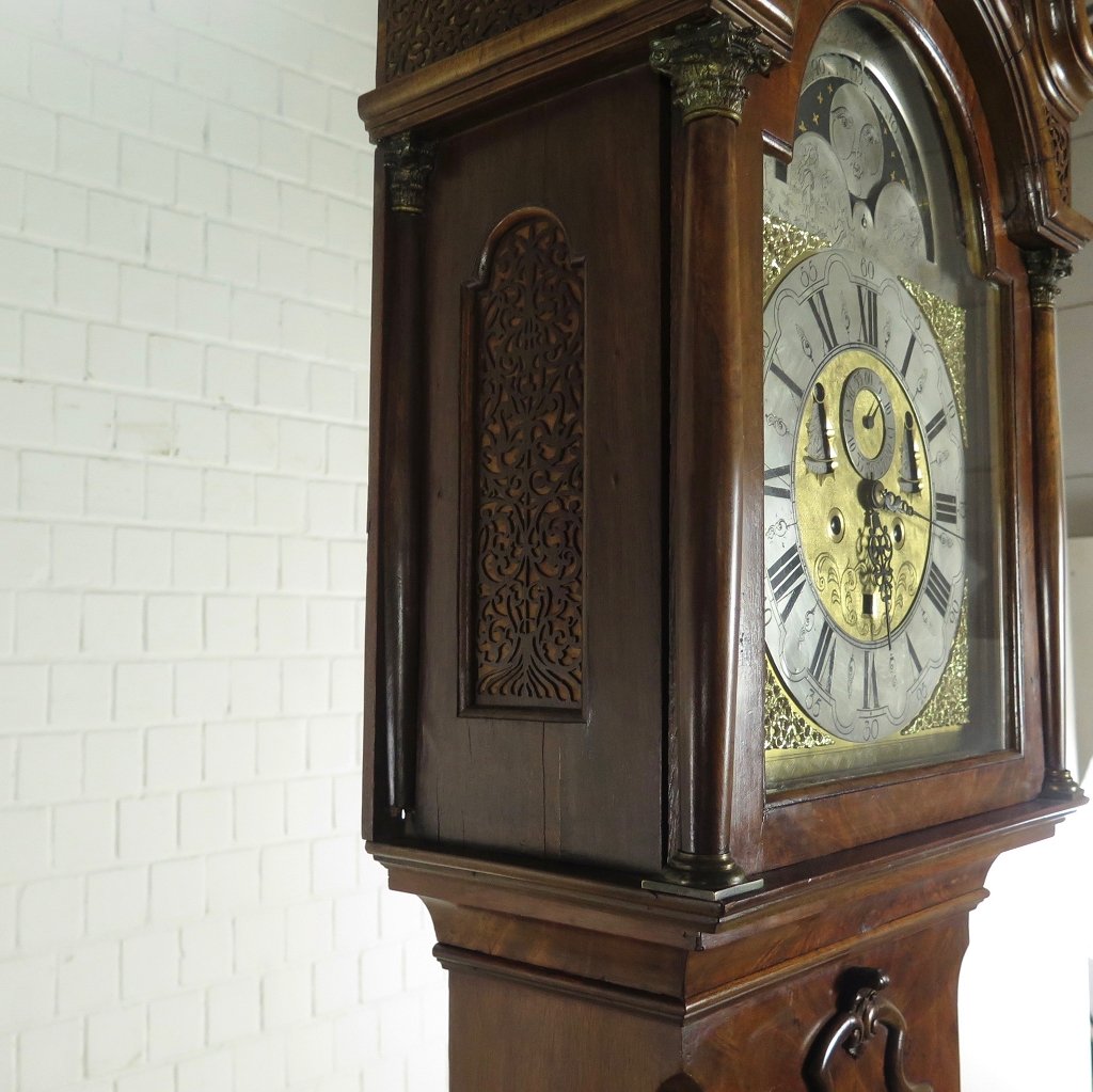 Standuhr Amsterdam 1790