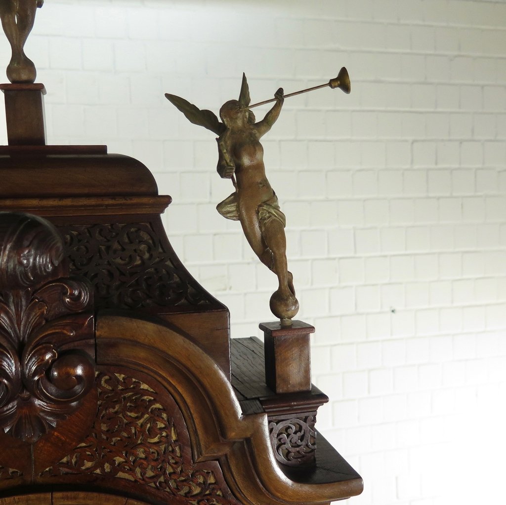 Standuhr Amsterdam 1790