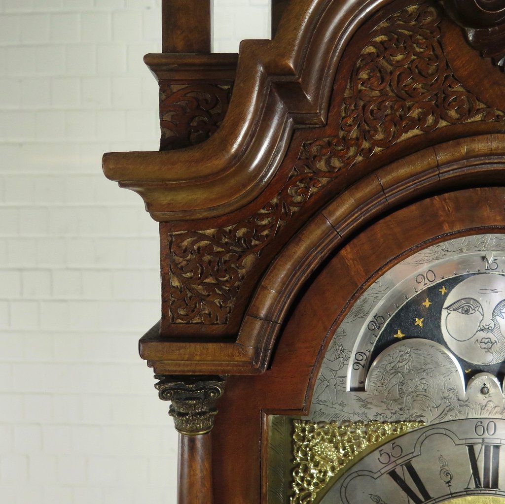 Standuhr Amsterdam 1790