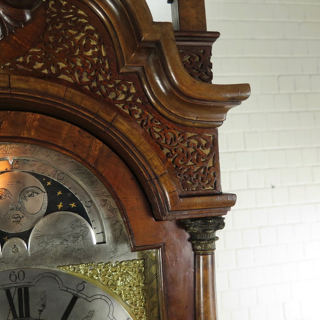 Standuhr Amsterdam 1790