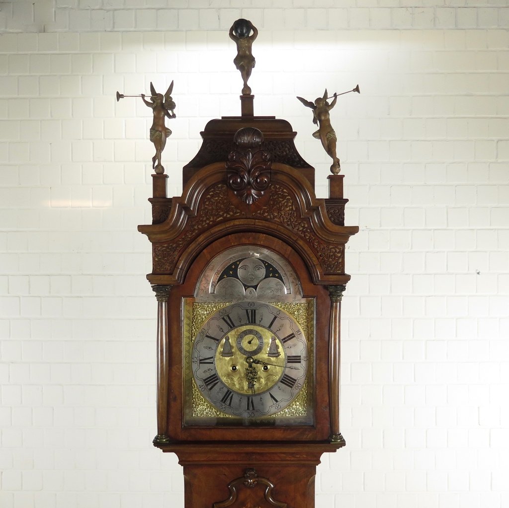 Standuhr Amsterdam 1790