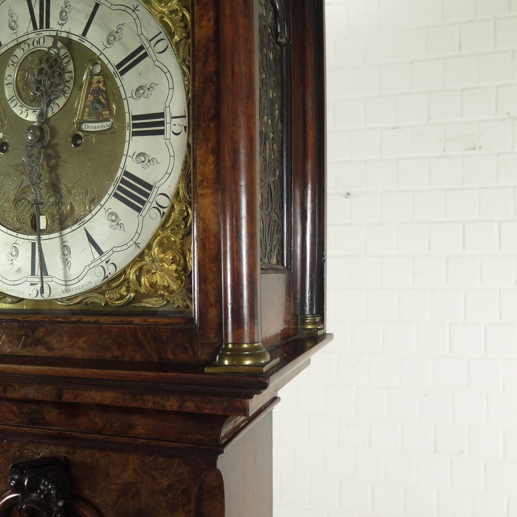 Standuhr Amsterdam 1760 Joh. van Geffen