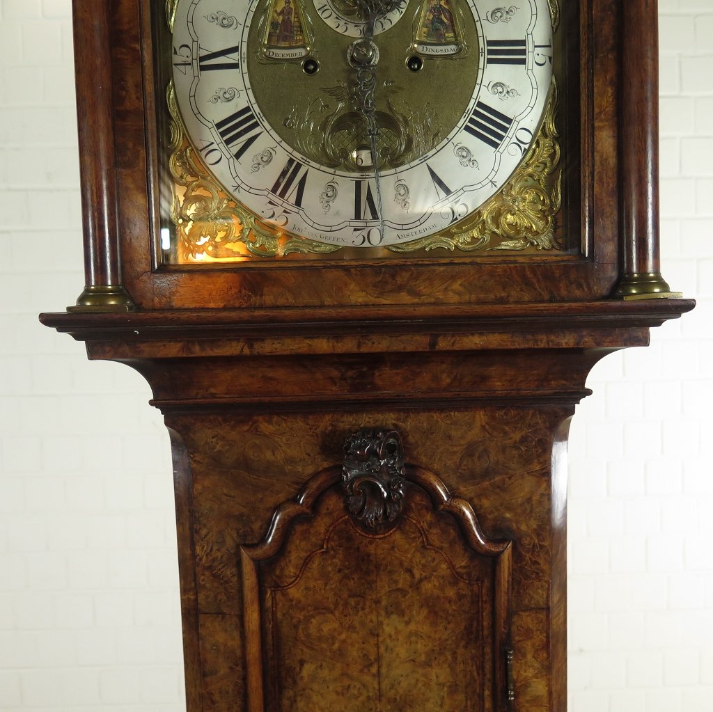 Standuhr Amsterdam 1760 Joh. van Geffen