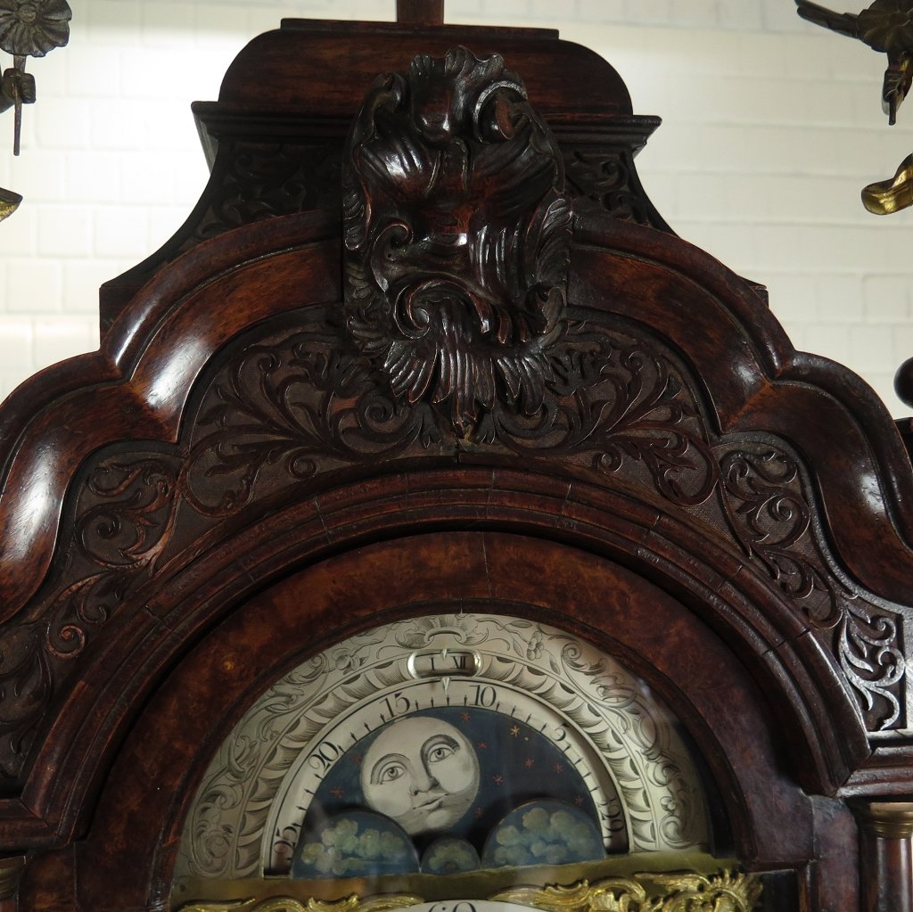 Standuhr Amsterdam 1760 Joh. van Geffen