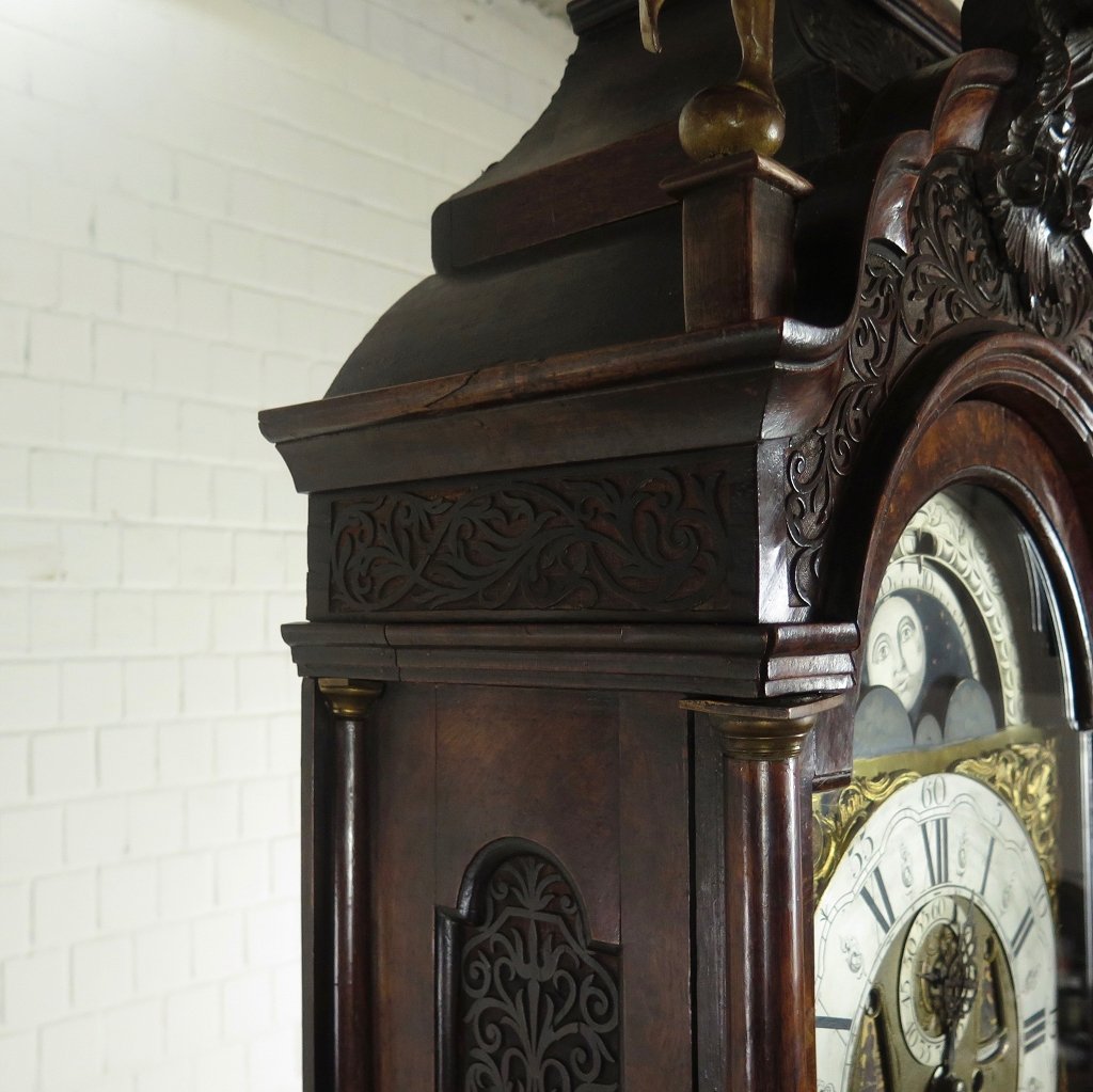 Standuhr Amsterdam 1760 Joh. van Geffen