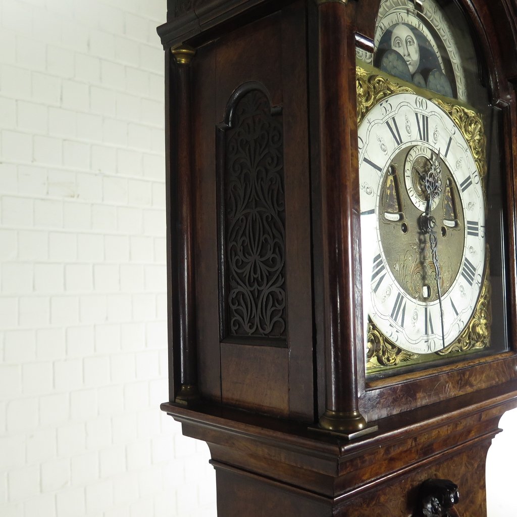 Standuhr Amsterdam 1760 Joh. van Geffen
