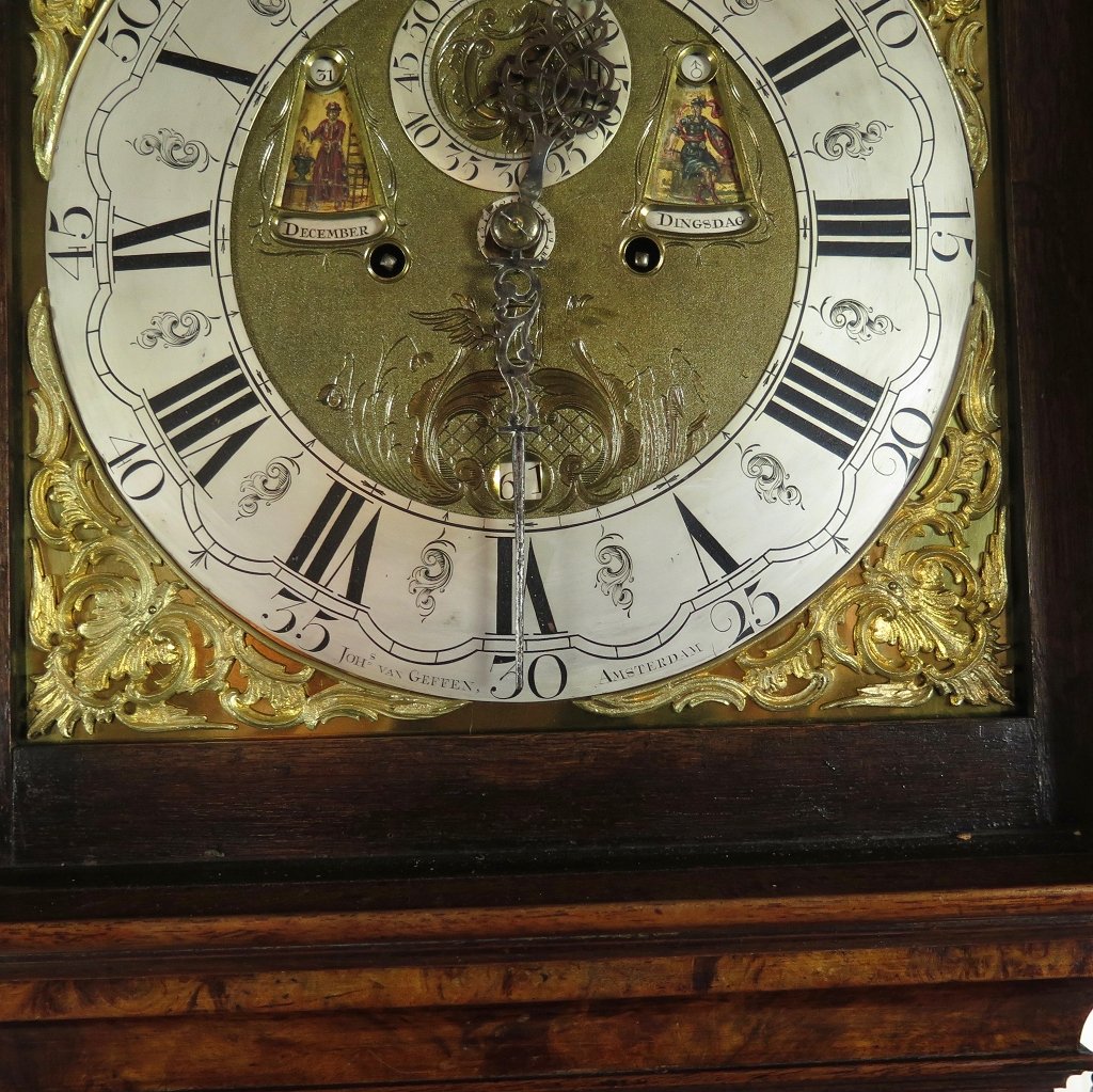 Standuhr Amsterdam 1760 Joh. van Geffen