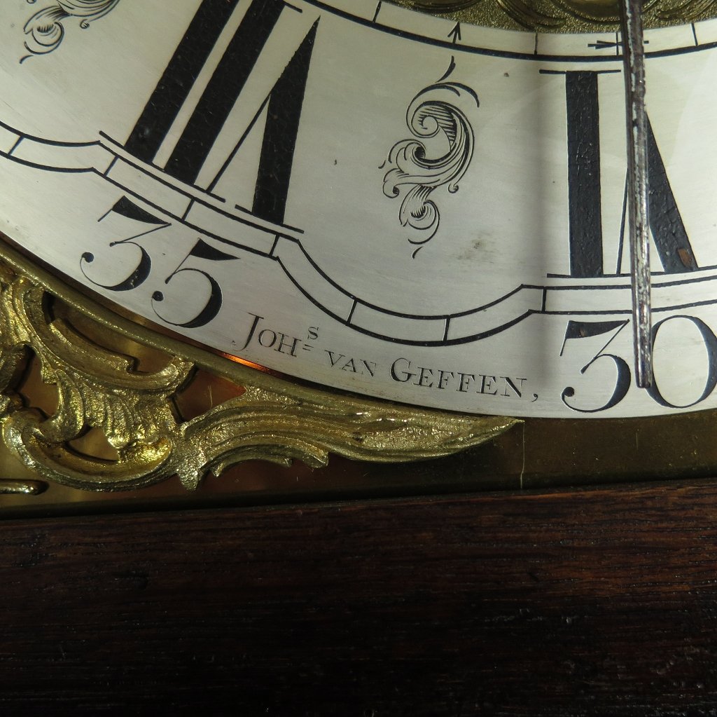 Standuhr Amsterdam 1760 Joh. van Geffen