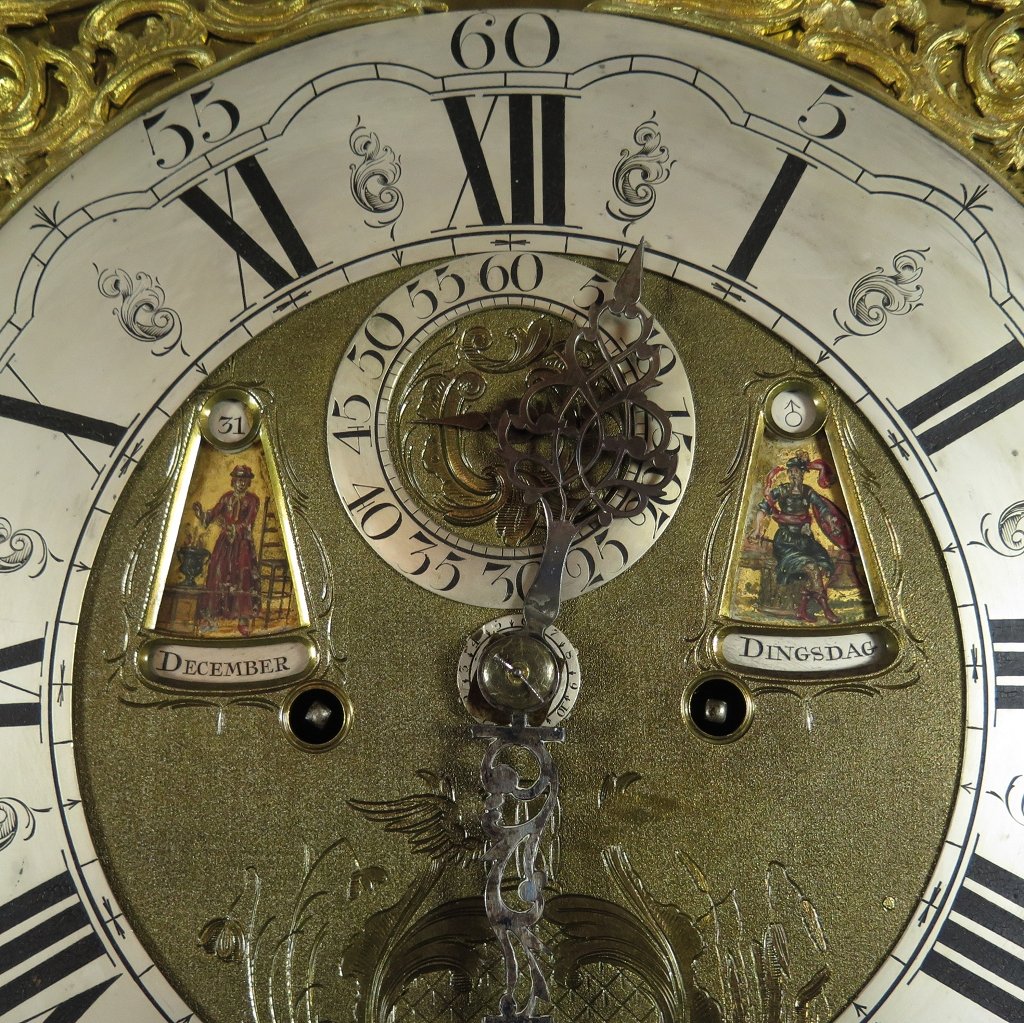 Standuhr Amsterdam 1760 Joh. van Geffen