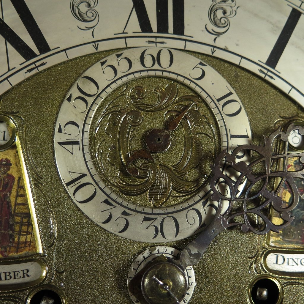Standuhr Amsterdam 1760 Joh. van Geffen