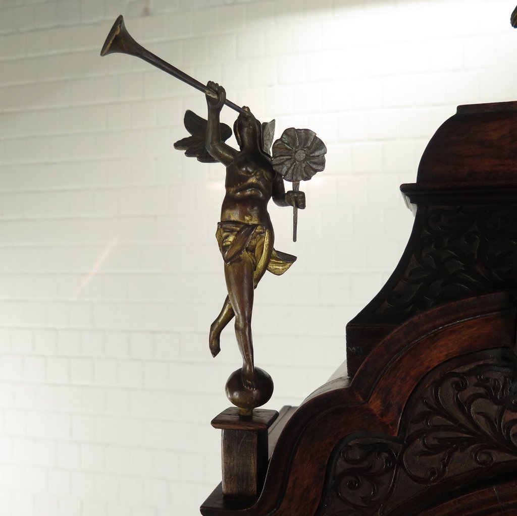 Standuhr Amsterdam 1760 Joh. van Geffen