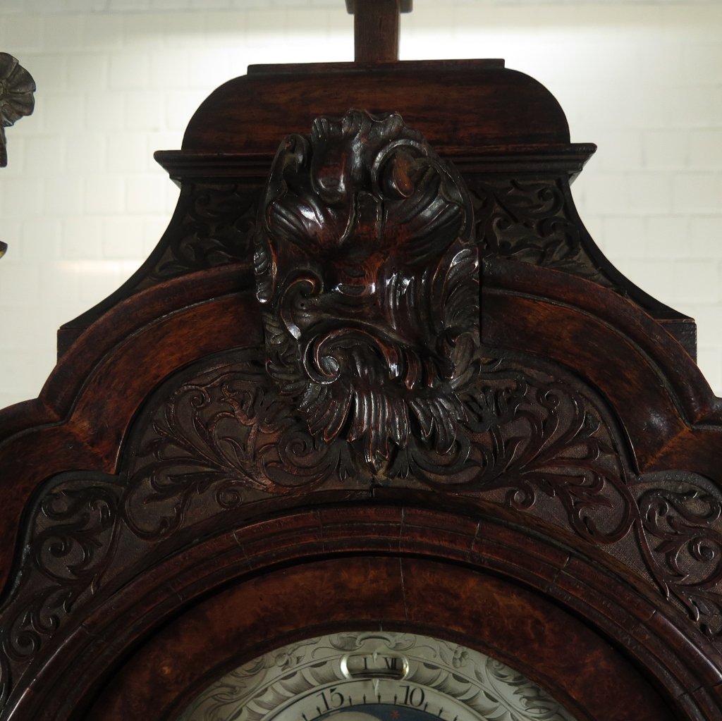 Standuhr Amsterdam 1760 Joh. van Geffen