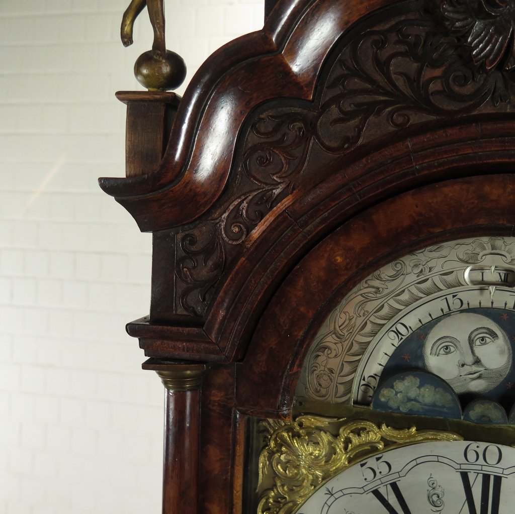 Standuhr Amsterdam 1760 Joh. van Geffen