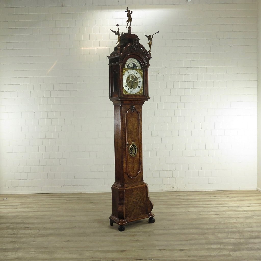 Standuhr Amsterdam 1760 Joh. van Geffen