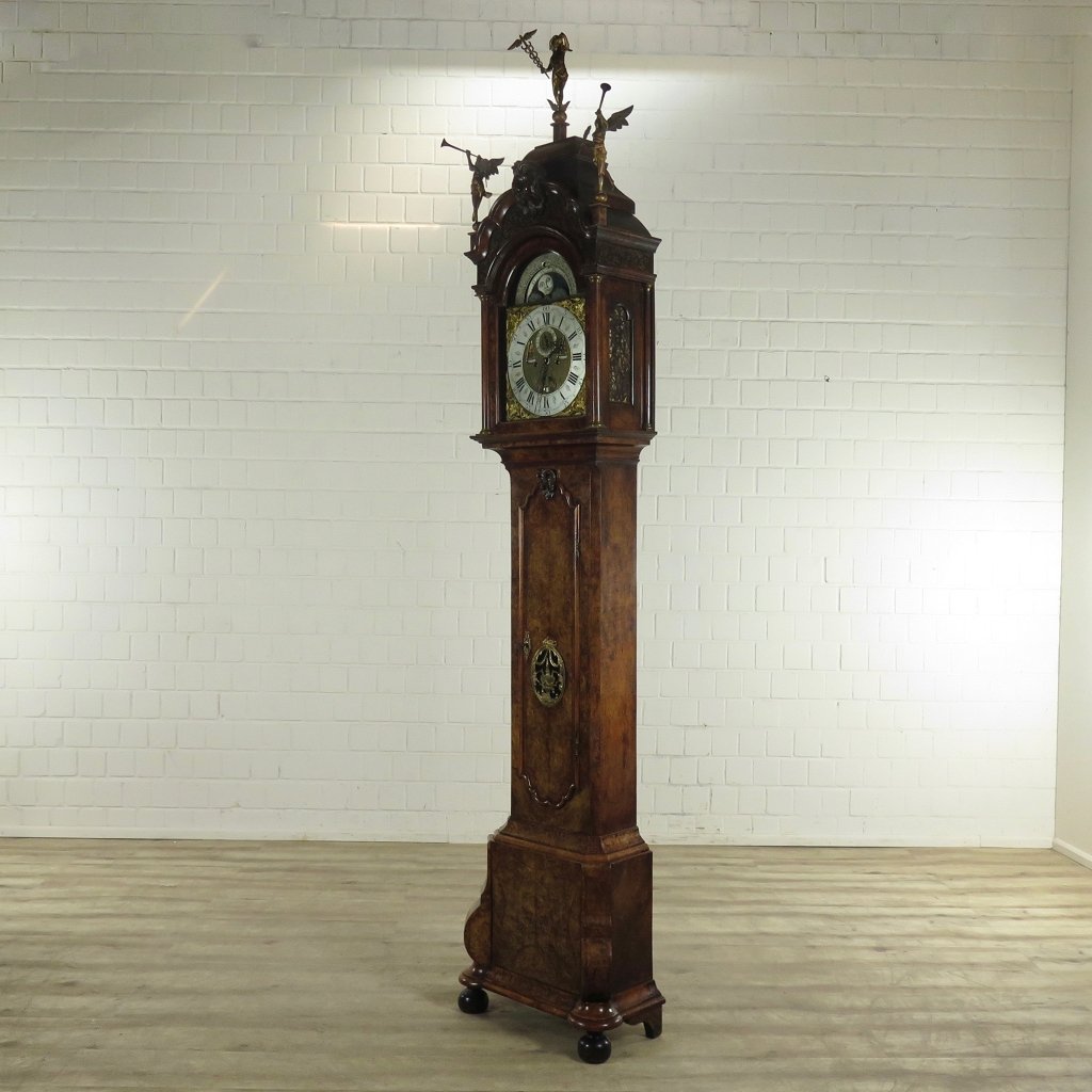 Standuhr Amsterdam 1760 Joh. van Geffen