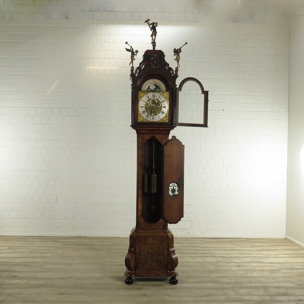 Standuhr Amsterdam 1760 Joh. van Geffen