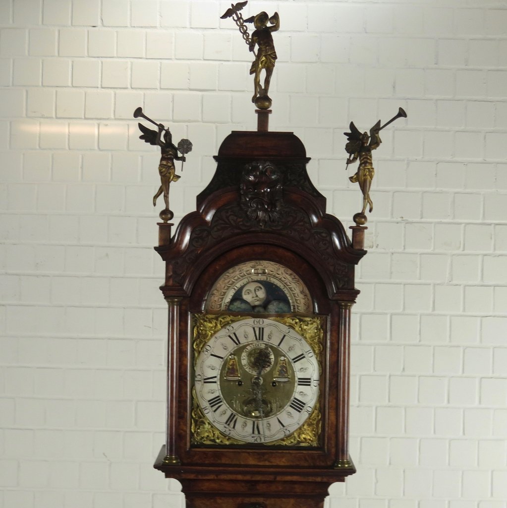 Standuhr Amsterdam 1760 Joh. van Geffen