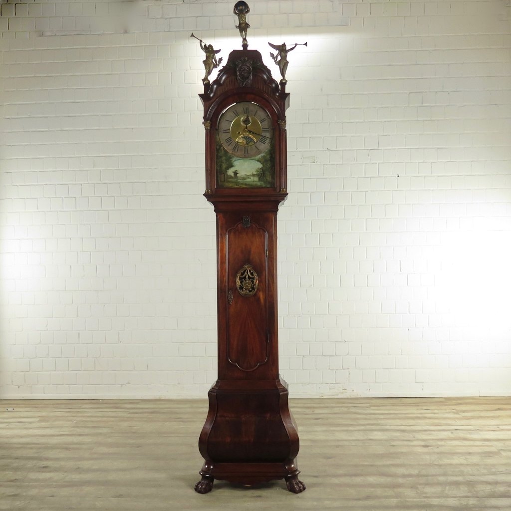 Standuhr Amsterdam 1738-1797 Jan Breukelaar