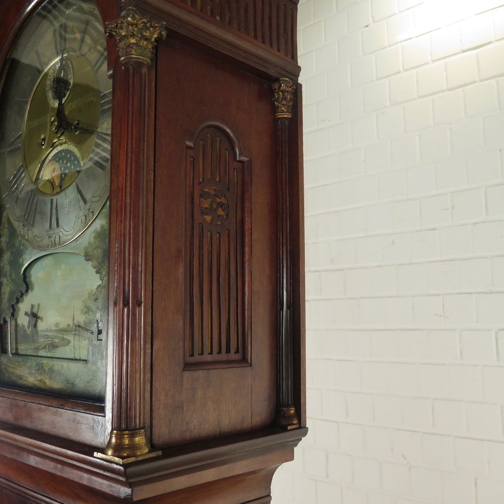 Standuhr Amsterdam 1738-1797 Jan Breukelaar