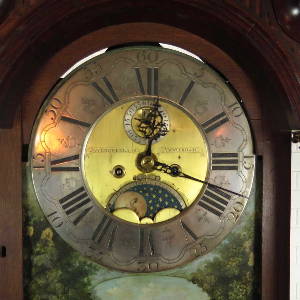 Standuhr Amsterdam 1738-1797 Jan Breukelaar