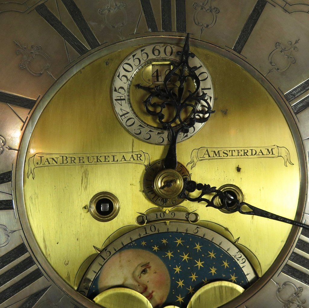 Standuhr Amsterdam 1738-1797 Jan Breukelaar