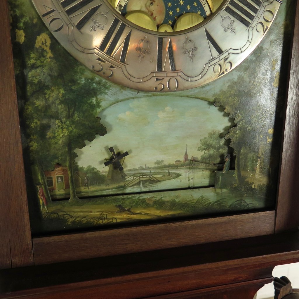 Standuhr Amsterdam 1738-1797 Jan Breukelaar