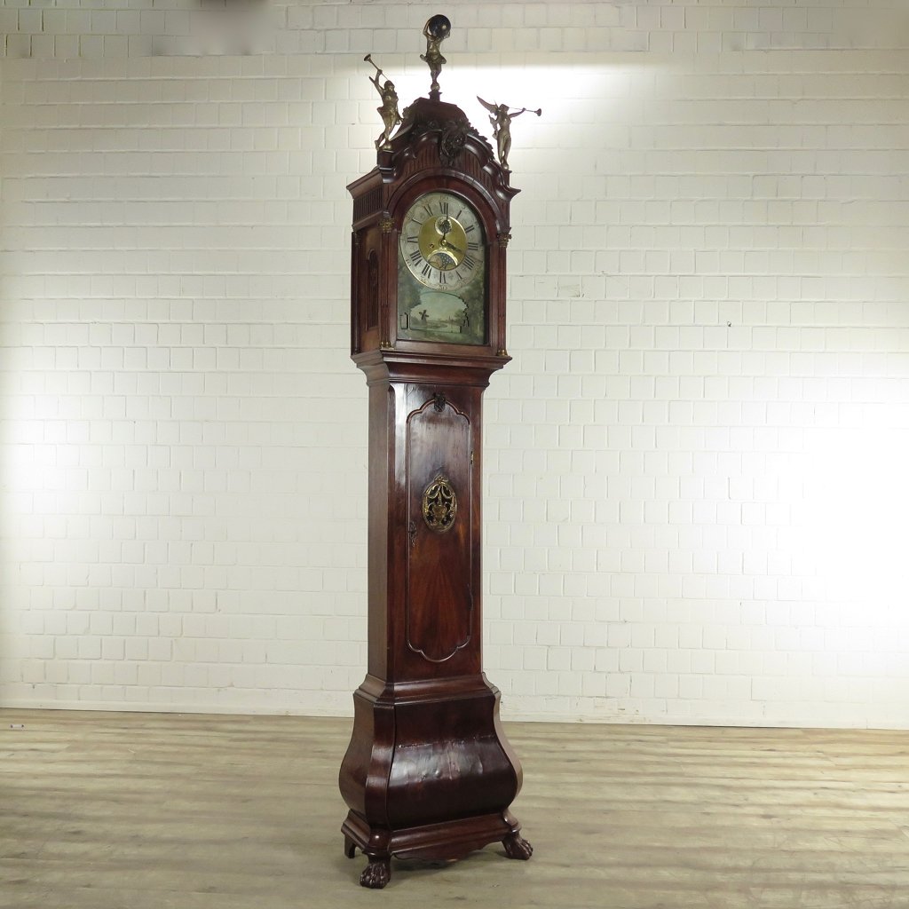 Standuhr Amsterdam 1738-1797 Jan Breukelaar