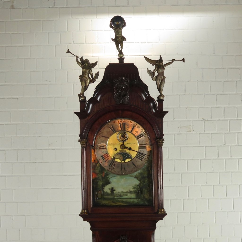 Standuhr Amsterdam 1738-1797 Jan Breukelaar