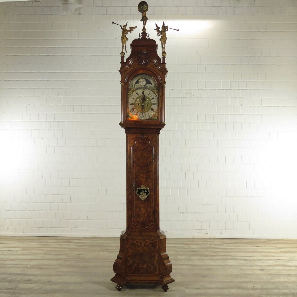 Standuhr Amsterdam 1715-1750 Paulus Bramer