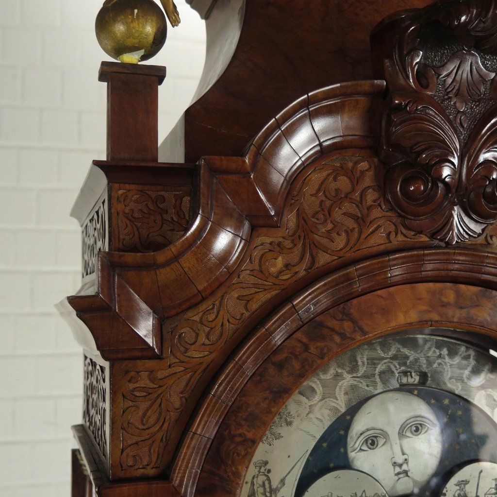 Standuhr Amsterdam 1715-1750 Paulus Bramer