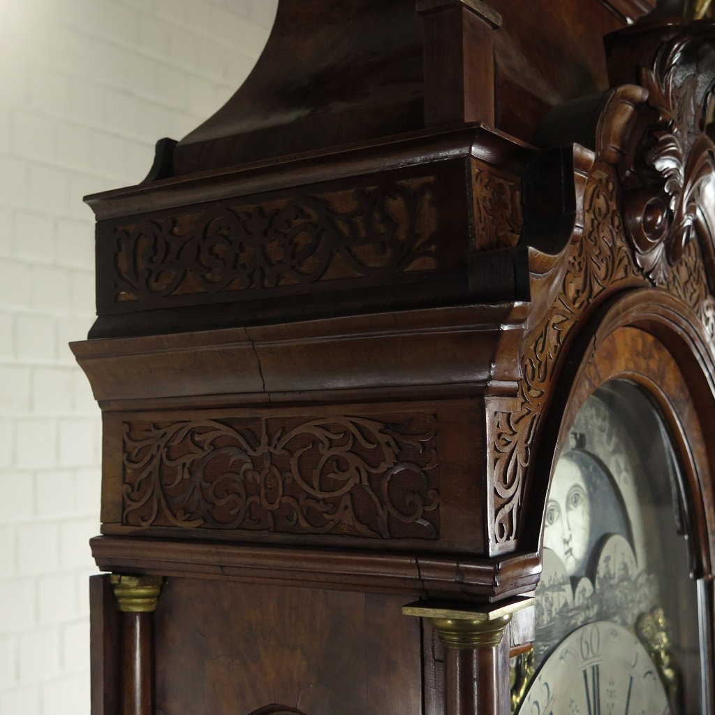 Standuhr Amsterdam 1715-1750 Paulus Bramer