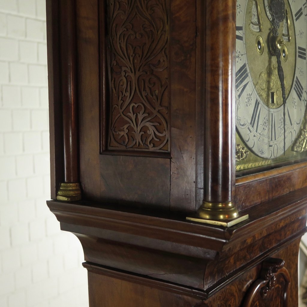 Standuhr Amsterdam 1715-1750 Paulus Bramer