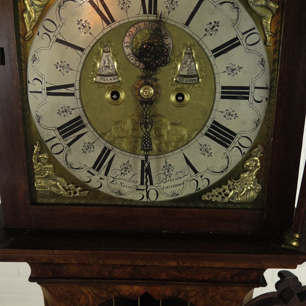 Standuhr Amsterdam 1715-1750 Paulus Bramer