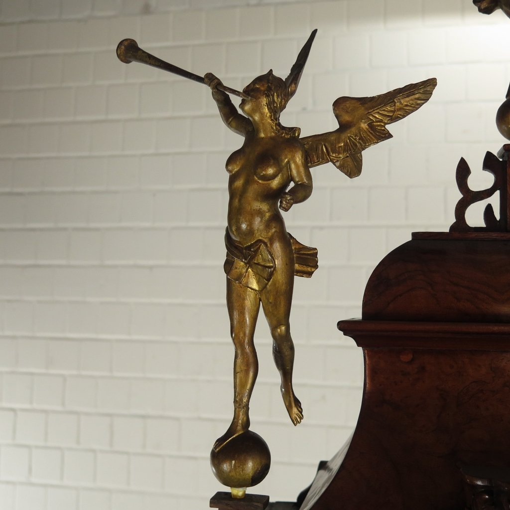 Standuhr Amsterdam 1715-1750 Paulus Bramer