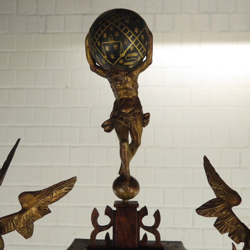 Standuhr Amsterdam 1715-1750 Paulus Bramer