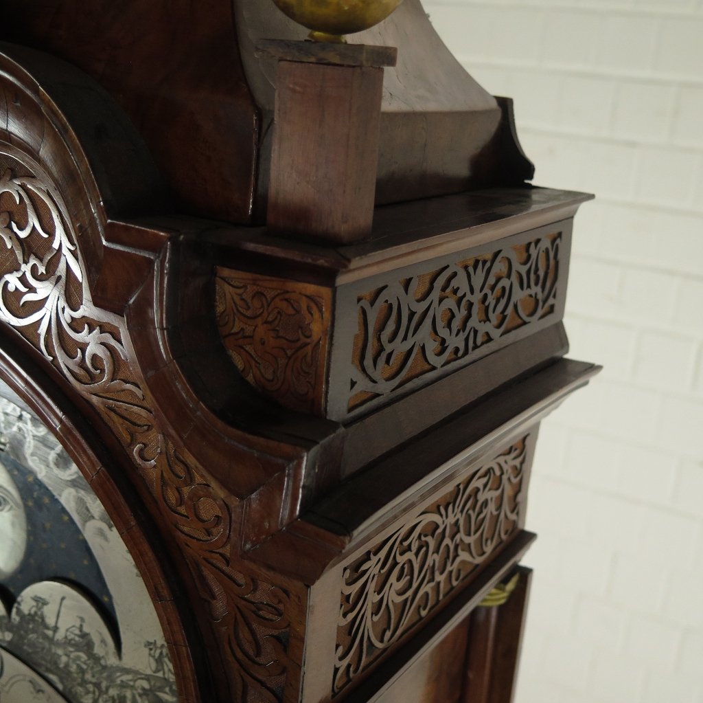 Standuhr Amsterdam 1715-1750 Paulus Bramer