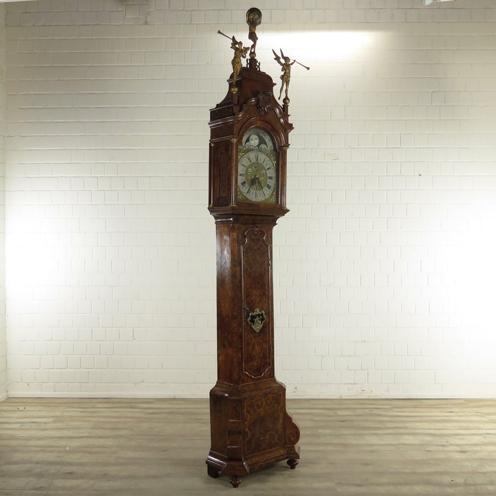 Standuhr Amsterdam 1715-1750 Paulus Bramer