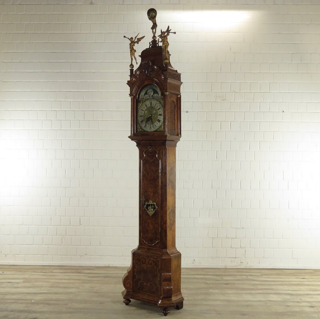 Standuhr Amsterdam 1715-1750 Paulus Bramer