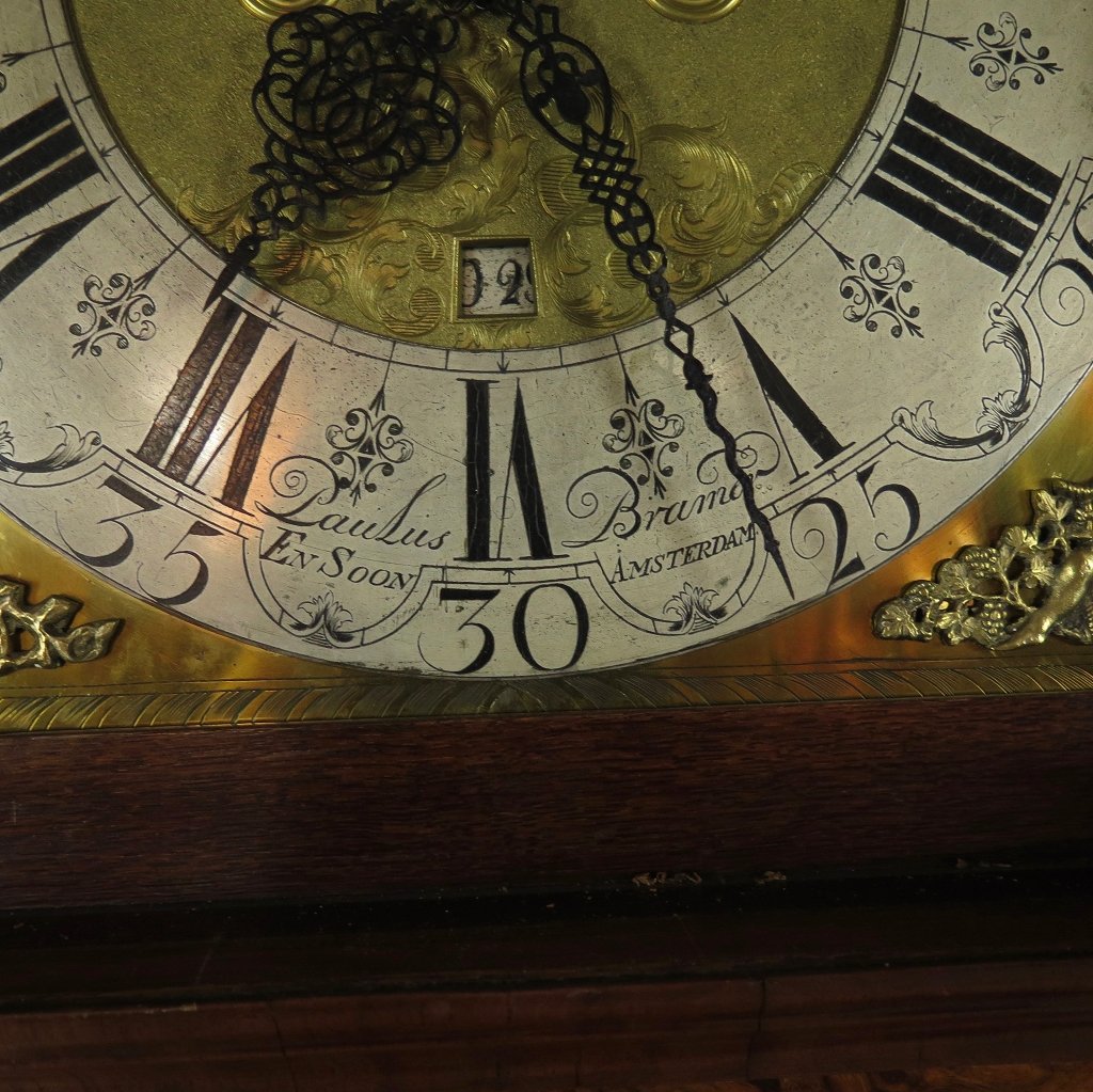 Standuhr Amsterdam 1715-1750 Paulus Bramer