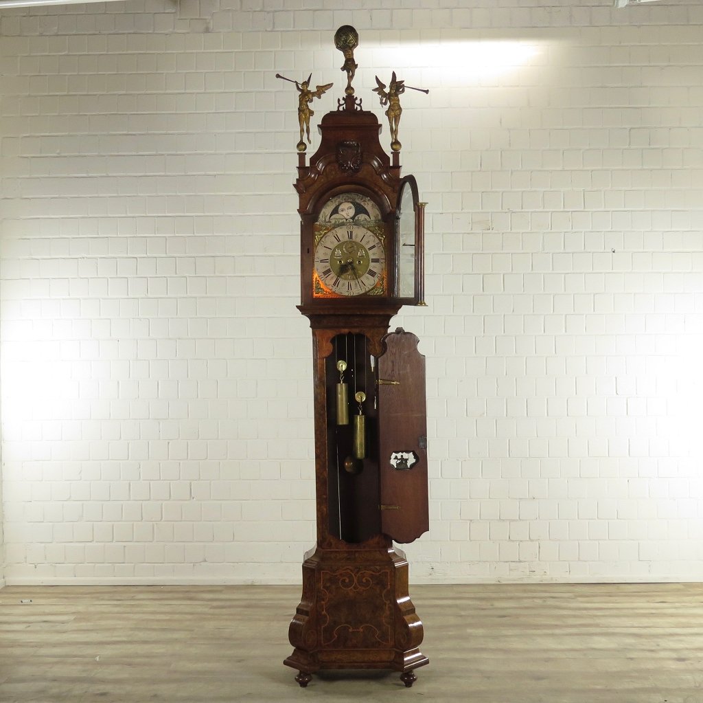 Standuhr Amsterdam 1715-1750 Paulus Bramer