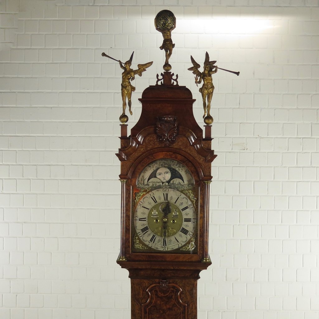Standuhr Amsterdam 1715-1750 Paulus Bramer