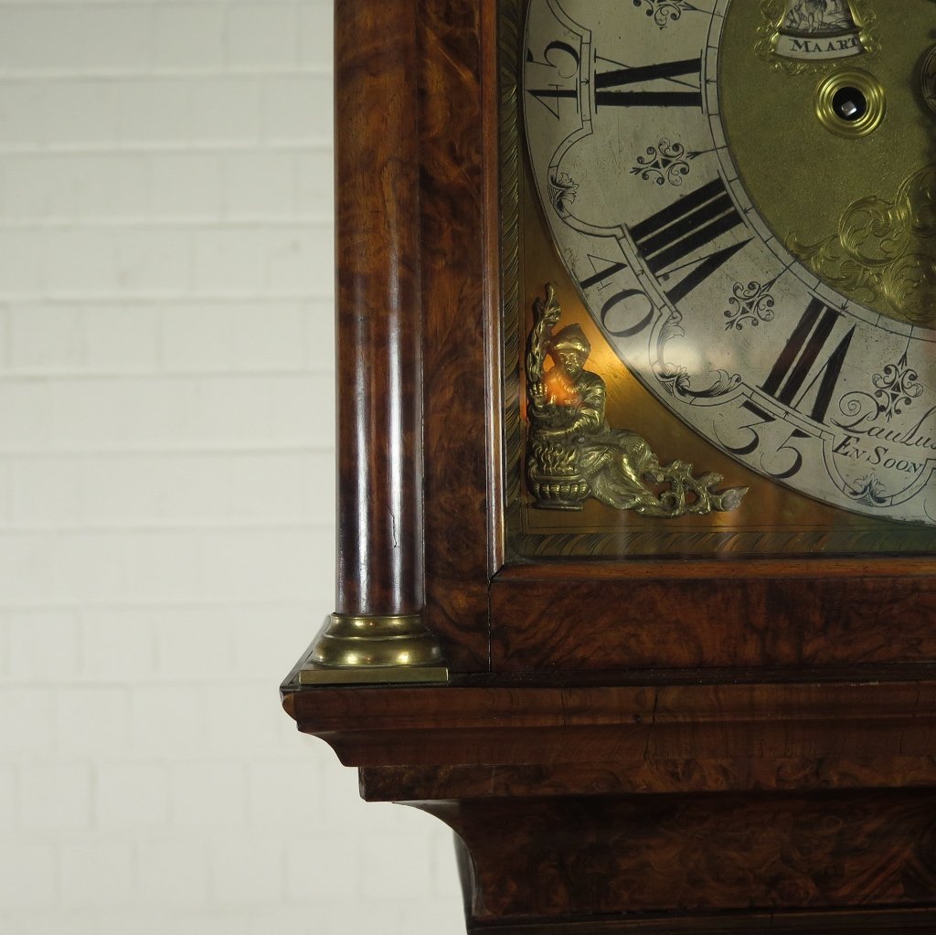 Standuhr Amsterdam 1715-1750 Paulus Bramer